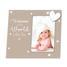 FS827-TP: Taupe Wooden Photo Frame
